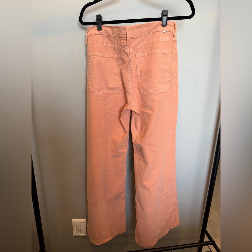MOTHER Patch Pocket Roller Fray Jean - Chalk Teracota - 30 - Picture 3 of 5